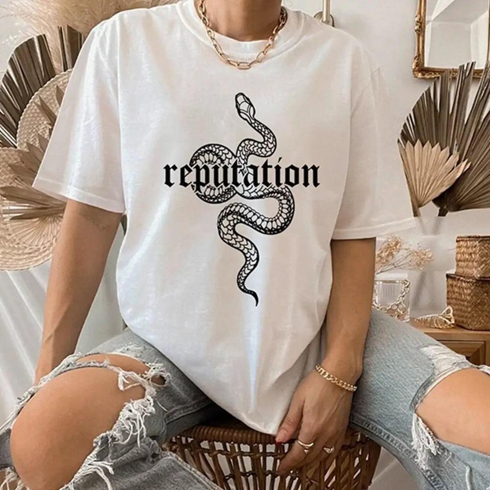 Taylor Swift Reputation Era T Shirt Eras Tour Reputation T Shirt 1